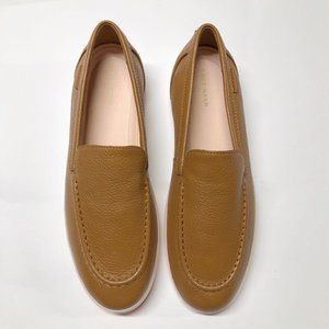 Womens Cole Haan Nantucket 2.0 Venetian Pecan Leather Loafer Size 10 B